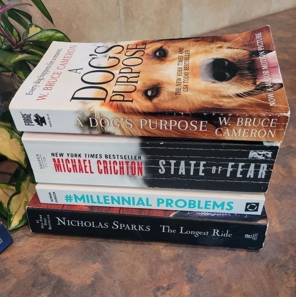 VARIOUS AUTHORS Bundle of 8 Books, Various Genre - Picture 3 of 16